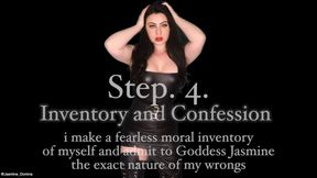 Six steps to recovery program, for Femdom Porn Addicts. STEP 4. INVENTORY AND CONFESSION!