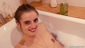 Alba Lala, Marion - Alba Gets Fucked With Surprise Guest