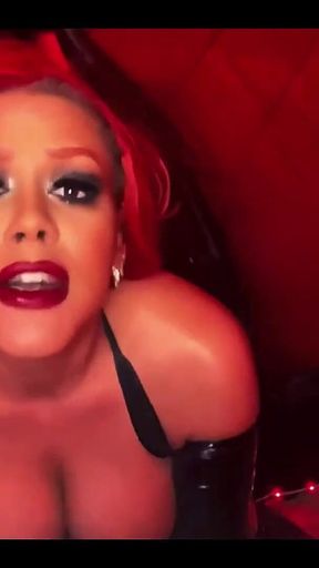 Cum Slut Ms Red X Begs for Demon Semen
