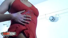 Sharon: Whore Geting Naked