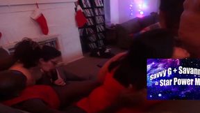 holiday party orgy