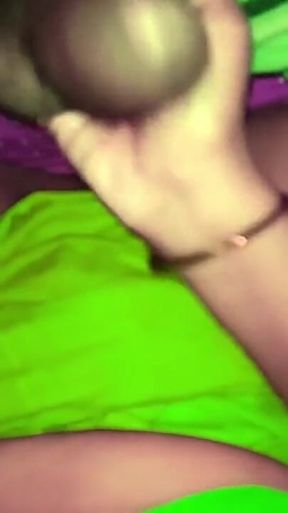 Desi Bhabhi Gave a New Way to Leave