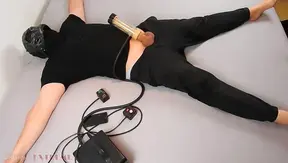 Venus 2000 Machine Edges & Sucks Him Dry for an Intense Hands–Free Orgasm