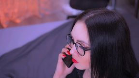 lecherous woman pegging her male s and gets cumshot.