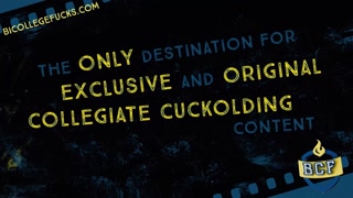 Bi College Fucks - Bi bros love dick as much as pussy