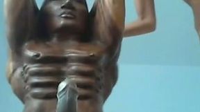 My webcam girlfriend has many sex toys for satisfaction