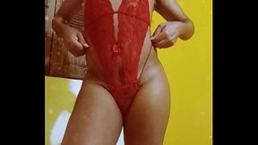 TRAVESTi body  vermelho