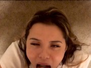 Sucking Dick Until I Get a Mouthful of Cum