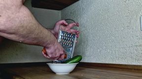 I want you to make a salad from the carrots I fucked your ass with.