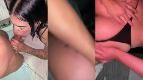 sentei com forca no novinho