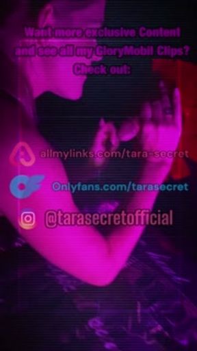 Tara Secret GloryMobil - Stranger Big Dick giving Huge Facial Cumshot in 1 Minute and I Swallowed it