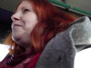 CzechStreets - Luxurious mother I'd like to fuck banged in a public bus
