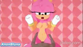 Amy Rose Fap to Beat [AnonBluna]