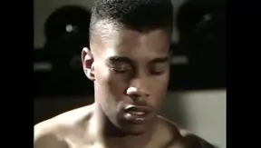 Triple Heat: Latino Meets Ebony Muscles in Wild Power Sex Ride – 18+