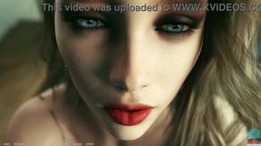 [Gameplay] A.O.A. Academy #149 • She can't wait any longer! She needs some dick!