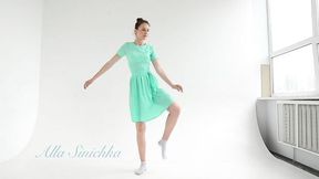 Alla's flexyteens video