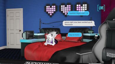 Sex Caught on Livestream // Forgot to turn off webcam - Second Life Yiff