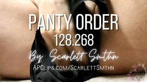 Panty Order 128.268