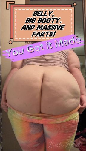 Belly Shakes and Big Farts:
You Won't Want to Miss This Explosive Combo!