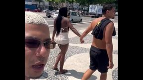 Cuckolded Husband Films Hot Latina Wife Fucking Surfer On The Beach