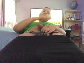 Dildo Play After Soccer Game Naive Boy