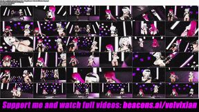Captain &amp; Ringmaster - Sexy Dance + Gradual Undressing (3D HENTAI)