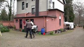 Hot MILF and Threesome, Outdoor Fuck with Huge Dicks Dipped in Horny Pussies Compilation