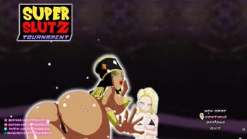 Cumingg - Android 21's Anal Creampie Showdown with Old Pervert