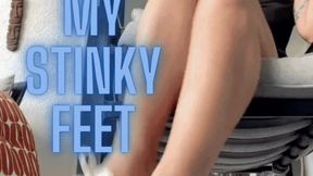 Sniff my stinky feet!