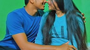 Full Deepthroat blowjob couple from north india