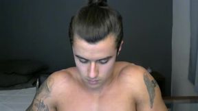Dean London Hot Topless and Ass Show