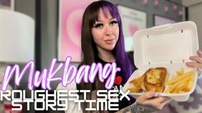 Mukbang: Roughest Sex Story Time