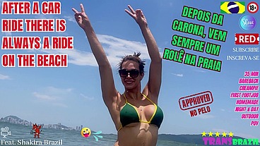DEPOIS DA CARONA, VEM SEMPRE UM ROLÊ NA PRAIA