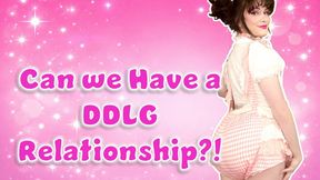 Crossdresser Son asks StepDad for a DDLG Relationship