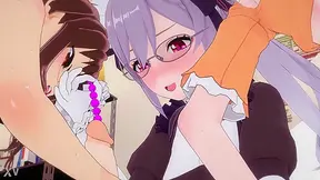 Students indulge in forbidden fantasies together during study break