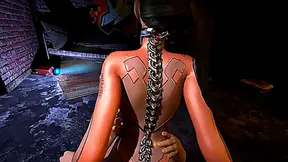 Eve Getting Penetrated Hard In Every Hole - Stellar Blade