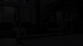 Tattooed Babe Lysagna Del Ray Shows Her BTS Erotic Performance