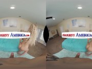 Brooke Beretta fucks you with her big ass & tits in Naughty America VR!
