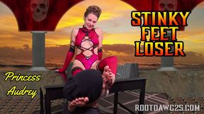 Princess Audrey - Stinky Feet Loser 1080p MP4