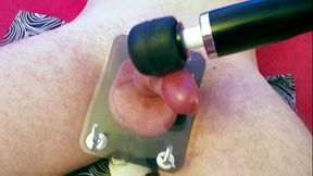 Balls in pressing - no cum