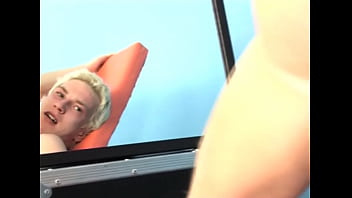 Big cock Honza Salava and blond Marek Koutny from Hammerboys TV