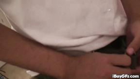 ”Dirty prick bitch dines on prick”