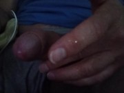 I really wanted sex ... I could not stand it ... Sperm poured ... Хочется секса и льется сперма...