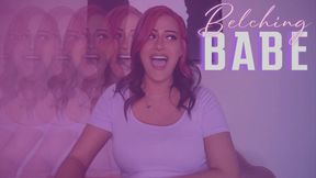 “Belching Babe” [BURPING]