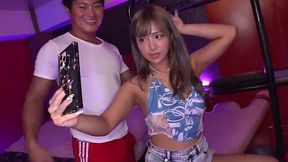 Japanese gal is picked up on the street and sent to a love hotel for the best orgasmic rounds