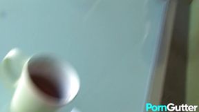 Smut Merchants - Naughty Blonde Katy Sweet Likes Anal