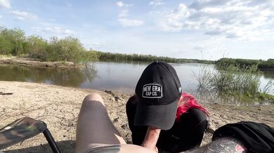 She wanted to suck very much, I couldn't resist