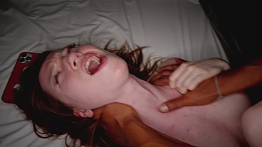 Petite Russian Girlfriend Got DESTROYED by Her BF's huge BBC