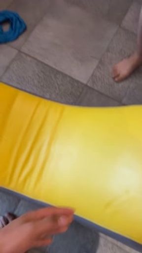 MY MARRIED NEIGHBOR ASKS ME FOR HELP AND WE END UP FUCKING IN MY ROOM