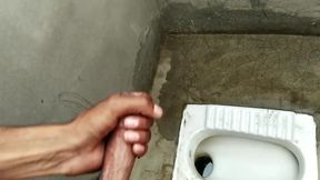 Indian Boy Masturbation in Bathroom